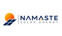 Namaste solar energy logo