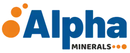 Alpha Minerals logo