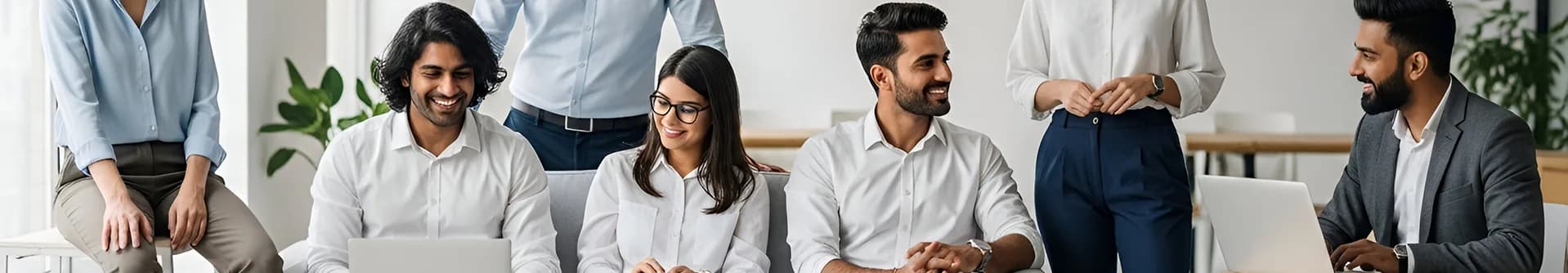 Professionals preparing for work opportunities