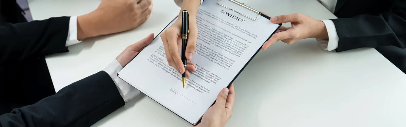 Employer terms of service