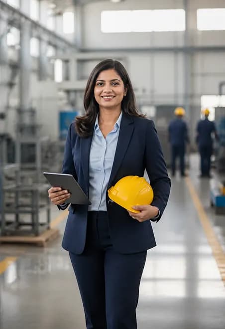 Contractor managing manpower operations
