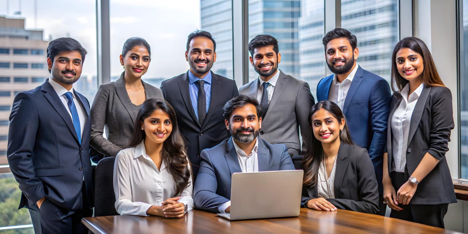 Hiring team ready to recruit through Talentwale