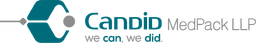 Candid Medpack LLP logo